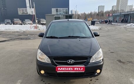 Hyundai Getz I рестайлинг, 2007 год, 599 000 рублей, 2 фотография