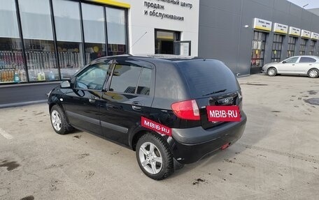 Hyundai Getz I рестайлинг, 2007 год, 599 000 рублей, 4 фотография