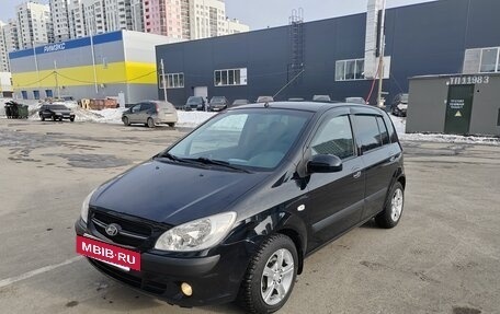 Hyundai Getz I рестайлинг, 2007 год, 599 000 рублей, 3 фотография