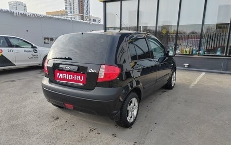 Hyundai Getz I рестайлинг, 2007 год, 599 000 рублей, 6 фотография