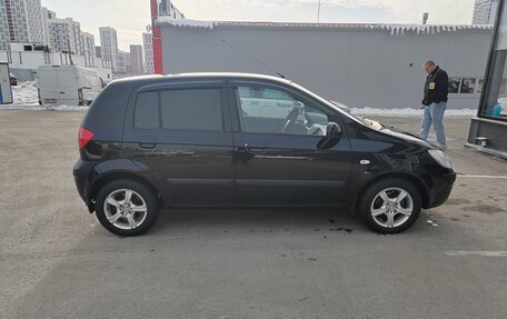 Hyundai Getz I рестайлинг, 2007 год, 599 000 рублей, 8 фотография