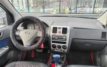 Hyundai Getz I рестайлинг, 2007 год, 599 000 рублей, 9 фотография