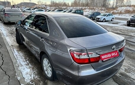 Toyota Camry, 2015 год, 2 350 000 рублей, 6 фотография