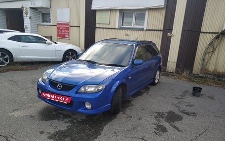 Mazda Familia, 2002 год, 600 000 рублей, 2 фотография