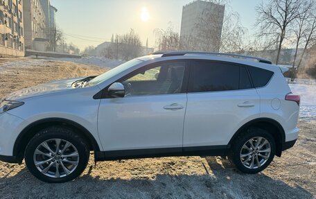 Toyota RAV4, 2016 год, 2 230 000 рублей, 14 фотография