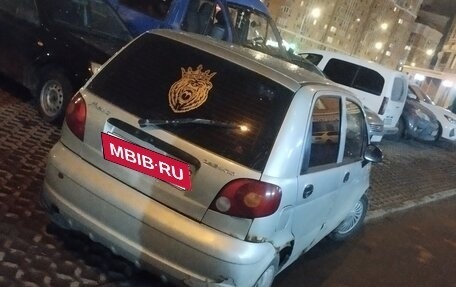 Daewoo Matiz I, 2005 год, 125 000 рублей, 5 фотография