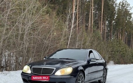 Mercedes-Benz S-Класс, 2001 год, 729 000 рублей, 2 фотография