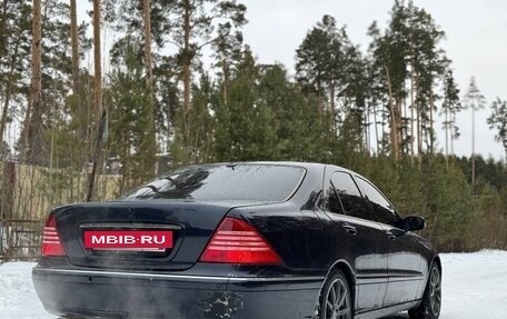 Mercedes-Benz S-Класс, 2001 год, 729 000 рублей, 7 фотография