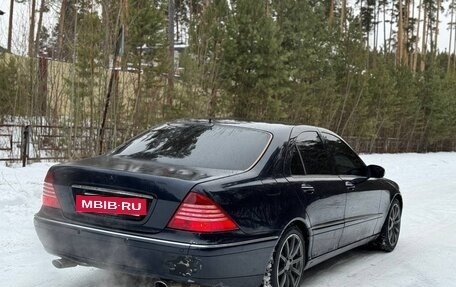 Mercedes-Benz S-Класс, 2001 год, 729 000 рублей, 6 фотография