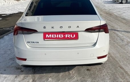 Skoda Octavia IV, 2020 год, 2 700 000 рублей, 11 фотография