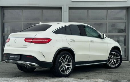 Mercedes-Benz GLE, 2017 год, 5 350 000 рублей, 6 фотография