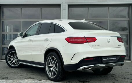 Mercedes-Benz GLE, 2017 год, 5 350 000 рублей, 27 фотография