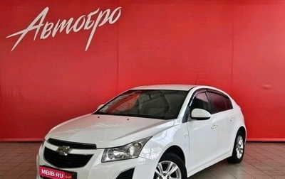 Chevrolet Cruze II, 2013 год, 845 000 рублей, 1 фотография