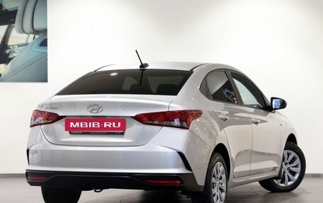 Hyundai Solaris II рестайлинг, 2021 год, 1 590 000 рублей, 5 фотография