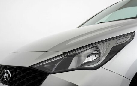 Hyundai Solaris II рестайлинг, 2021 год, 1 590 000 рублей, 8 фотография