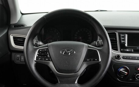 Hyundai Solaris II рестайлинг, 2021 год, 1 590 000 рублей, 20 фотография