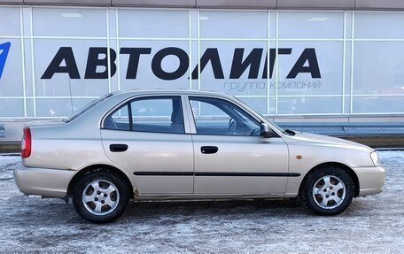 Hyundai Accent II, 2007 год, 417 000 рублей, 3 фотография