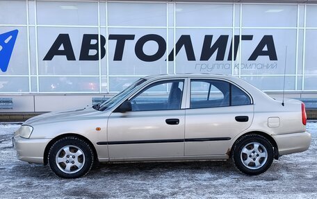 Hyundai Accent II, 2007 год, 417 000 рублей, 4 фотография