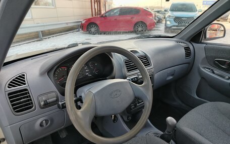 Hyundai Accent II, 2007 год, 417 000 рублей, 6 фотография