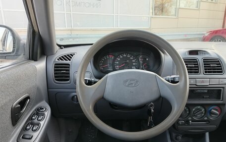 Hyundai Accent II, 2007 год, 417 000 рублей, 9 фотография