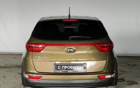 KIA Sportage IV рестайлинг, 2016 год, 1 639 000 рублей, 6 фотография