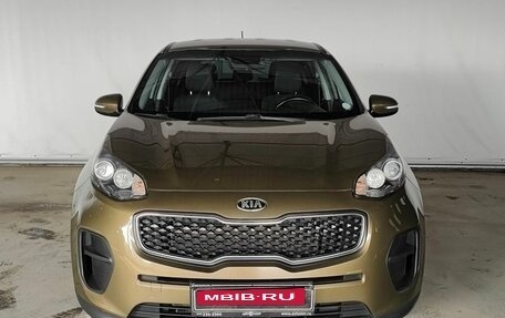 KIA Sportage IV рестайлинг, 2016 год, 1 639 000 рублей, 2 фотография