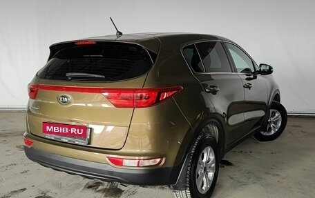 KIA Sportage IV рестайлинг, 2016 год, 1 639 000 рублей, 5 фотография