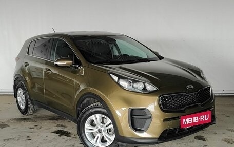 KIA Sportage IV рестайлинг, 2016 год, 1 639 000 рублей, 3 фотография