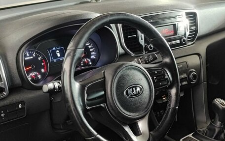 KIA Sportage IV рестайлинг, 2016 год, 1 639 000 рублей, 14 фотография