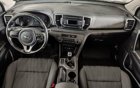 KIA Sportage IV рестайлинг, 2016 год, 1 639 000 рублей, 12 фотография