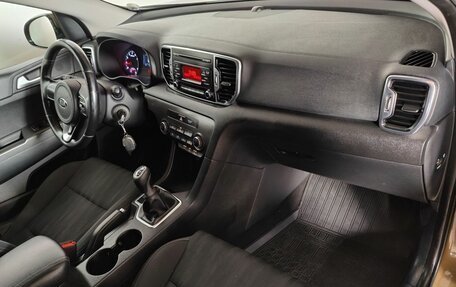 KIA Sportage IV рестайлинг, 2016 год, 1 639 000 рублей, 13 фотография