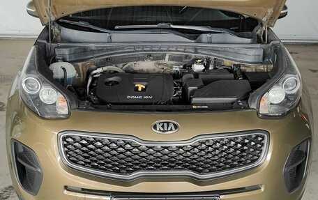 KIA Sportage IV рестайлинг, 2016 год, 1 639 000 рублей, 9 фотография