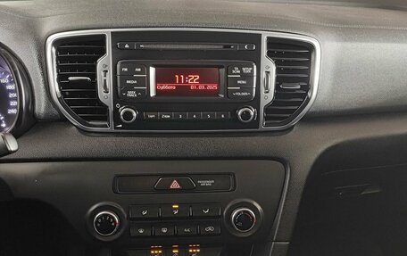 KIA Sportage IV рестайлинг, 2016 год, 1 639 000 рублей, 15 фотография