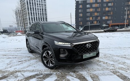 Hyundai Santa Fe IV, 2018 год, 2 850 000 рублей, 1 фотография