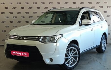 Mitsubishi Outlander III рестайлинг 3, 2013 год, 1 550 000 рублей, 1 фотография