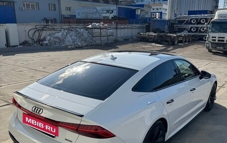 Audi A7, 2020 год, 6 850 000 рублей, 4 фотография