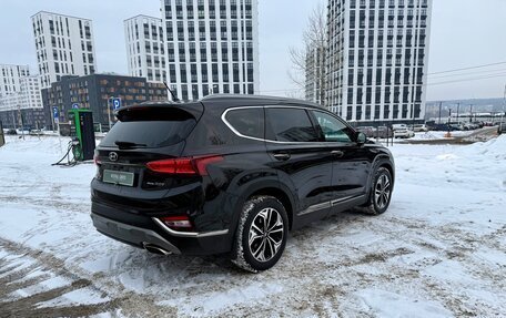 Hyundai Santa Fe IV, 2018 год, 2 850 000 рублей, 9 фотография