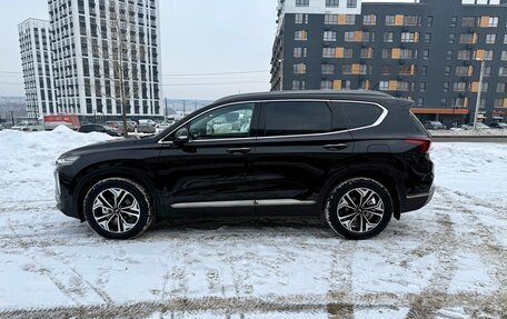 Hyundai Santa Fe IV, 2018 год, 2 850 000 рублей, 5 фотография