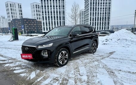 Hyundai Santa Fe IV, 2018 год, 2 850 000 рублей, 4 фотография