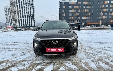 Hyundai Santa Fe IV, 2018 год, 2 850 000 рублей, 2 фотография