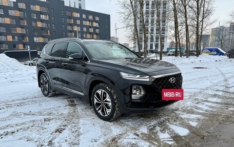 Hyundai Santa Fe IV, 2018 год, 2 850 000 рублей, 3 фотография