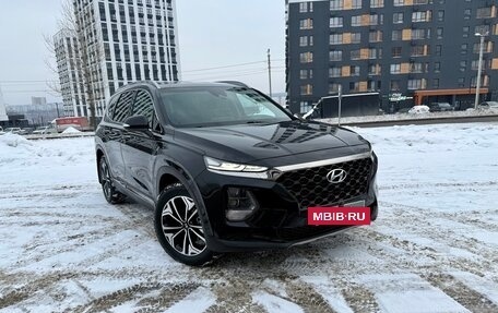 Hyundai Santa Fe IV, 2018 год, 2 850 000 рублей, 30 фотография