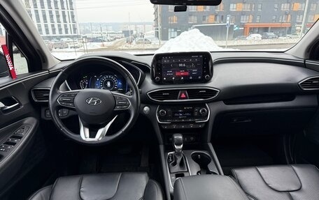 Hyundai Santa Fe IV, 2018 год, 2 850 000 рублей, 28 фотография