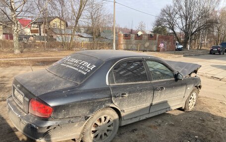 Hyundai Sonata IV рестайлинг, 2007 год, 230 000 рублей, 4 фотография