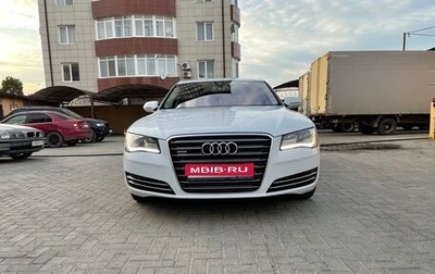 Audi A8, 2013 год, 2 250 000 рублей, 1 фотография