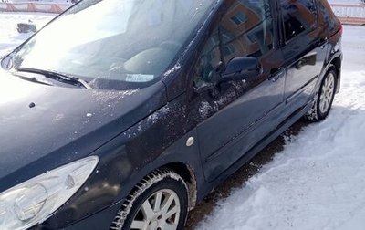 Peugeot 307 I, 2007 год, 275 000 рублей, 1 фотография