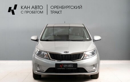 KIA Rio III рестайлинг, 2012 год, 947 000 рублей, 2 фотография