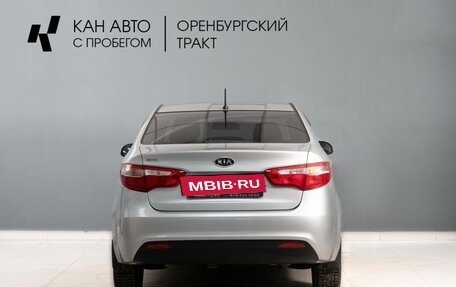 KIA Rio III рестайлинг, 2012 год, 947 000 рублей, 4 фотография