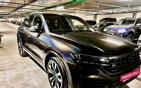 Volkswagen Touareg III, 2019 год, 8 100 000 рублей, 3 фотография