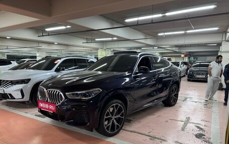 BMW X6, 2022 год, 9 000 000 рублей, 4 фотография